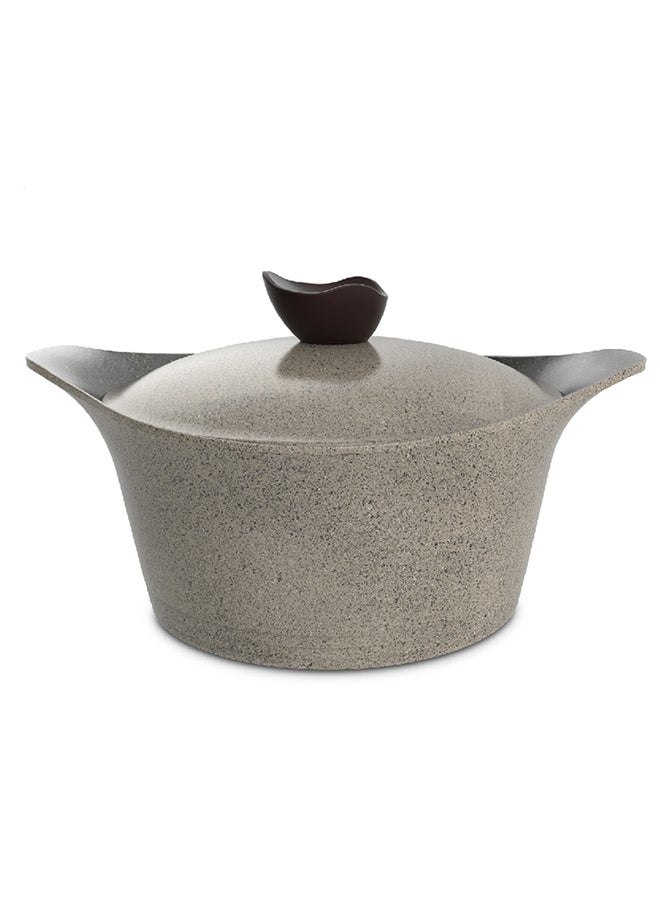 نيو فلام طقم طهي إيني 10 قطع من الرخام الدافئ + 2 ملعقة سيليكون - Image 3