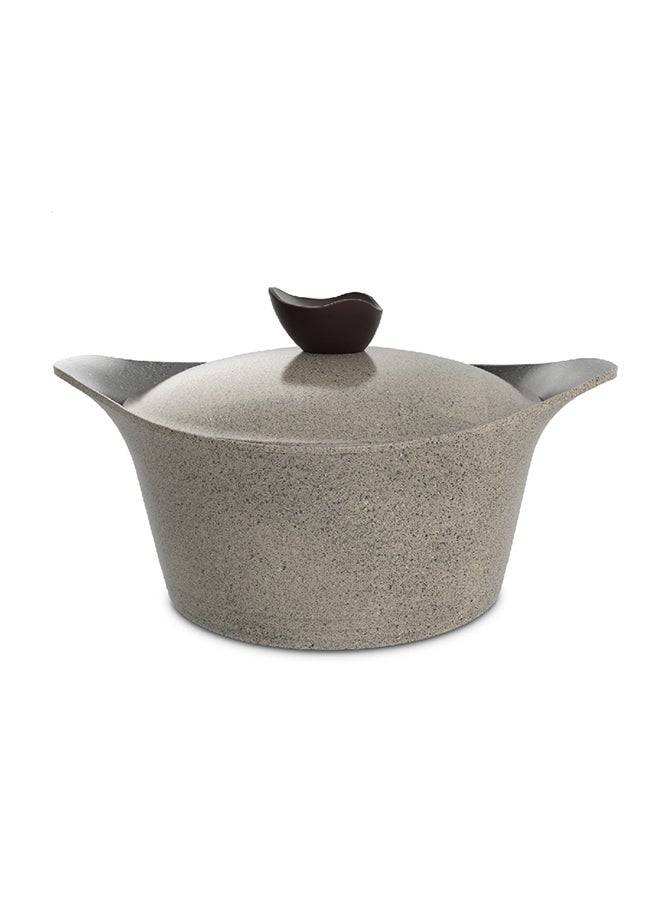 نيو فلام طقم طهي إيني 10 قطع من الرخام الدافئ + 2 ملعقة سيليكون - Image 2