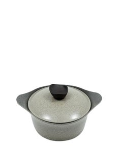 Neoflam Aeni Cooking Set 10Pcs Warm Marble+2 Silicon Spoone Warm Marble  - Image 4