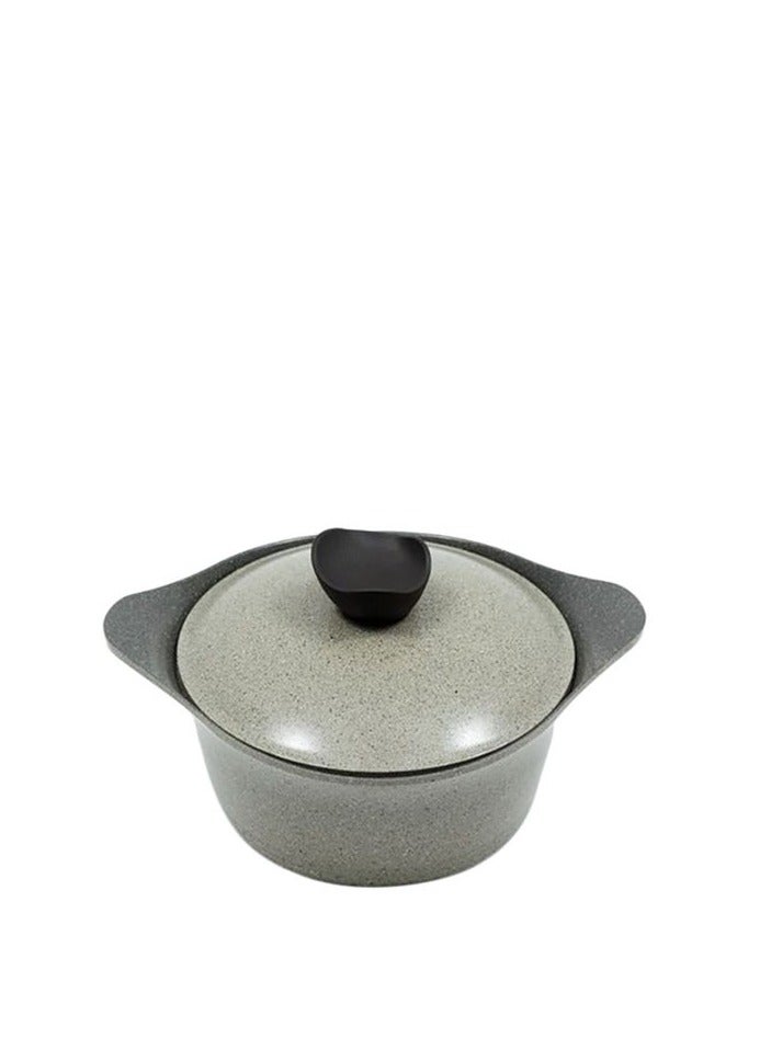 نيو فلام طقم طهي إيني 10 قطع من الرخام الدافئ + 2 ملعقة سيليكون - Image 4