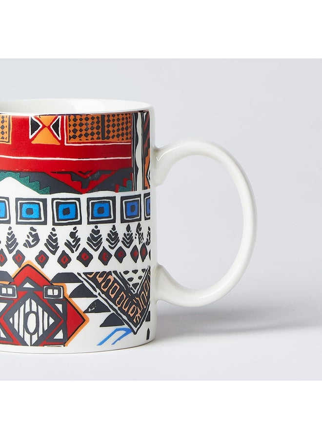 نيو فلام Neoflam Porslain  Tea Mug Set 6Pc  Made Of Porcelain With Assorted Color Decorated Design Assorted Color Decorated  - Image 4