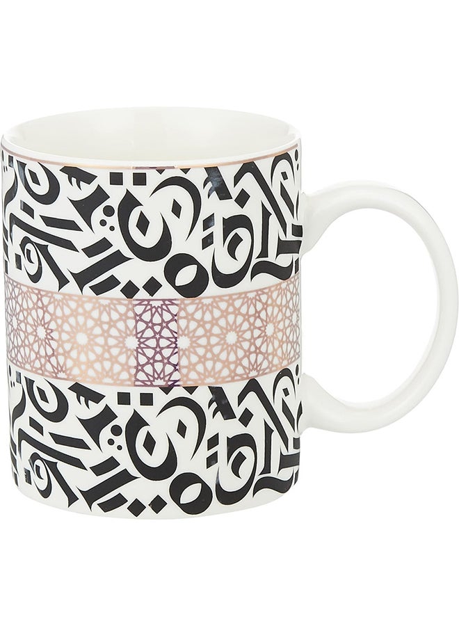 Neoflam Porslain  Tea Mug Set 6Pc  Made Of Porcelain With Assorted Color Decorated Design Assorted Color Decorated
