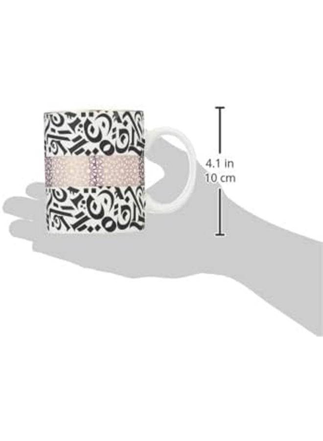 Neoflam Porslain  Tea Mug Set 6Pc  Made Of Porcelain With Assorted Color Decorated Design Assorted Color Decorated