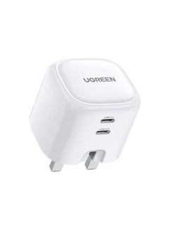يو جرين شاحن حائط Nexode GaN 2 منفذ USB-C بقوة 45 وات -  - Image 1