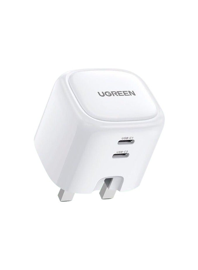 يو جرين شاحن حائط Nexode GaN 2 منفذ USB-C بقوة 45 وات -  - Image 1