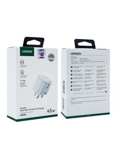 يو جرين شاحن حائط Nexode GaN 2 منفذ USB-C بقوة 45 وات -  - Image 3