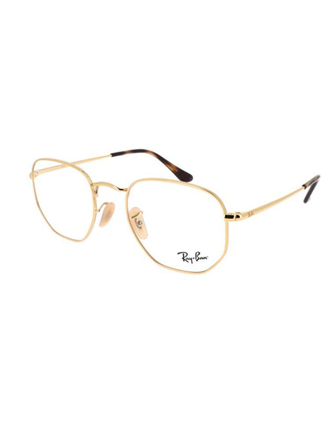 Ray-Ban Hexagon RX6448 2500 54-Gold - Image 1