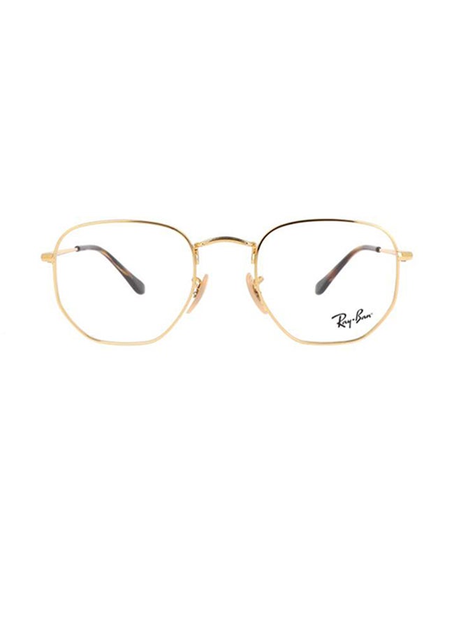 Ray-Ban Hexagon RX6448 2500 54-Gold - Image 2