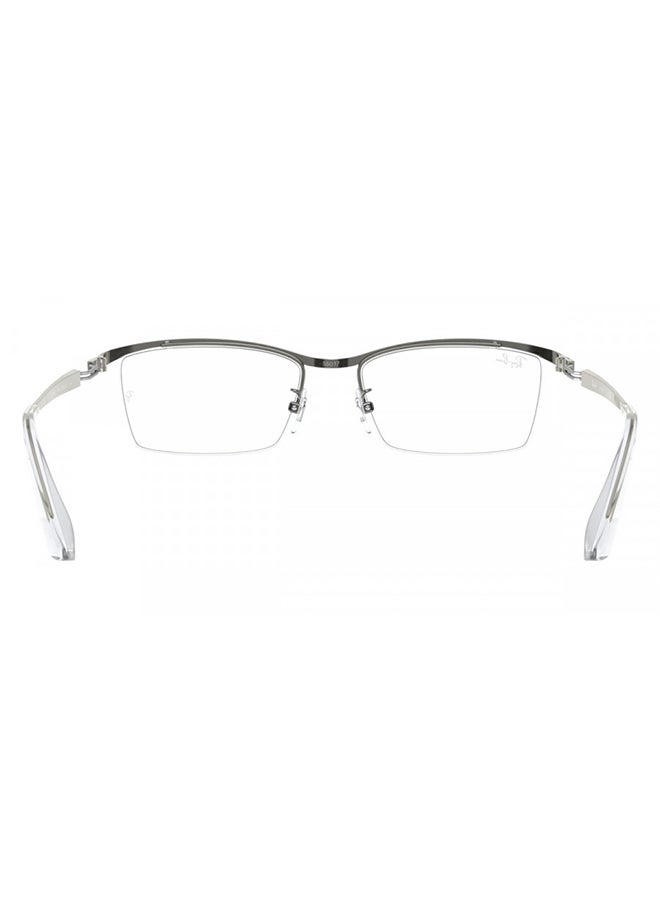 Ray-Ban Rectangular RX8746D 1000 55-Gunmetal - Image 4