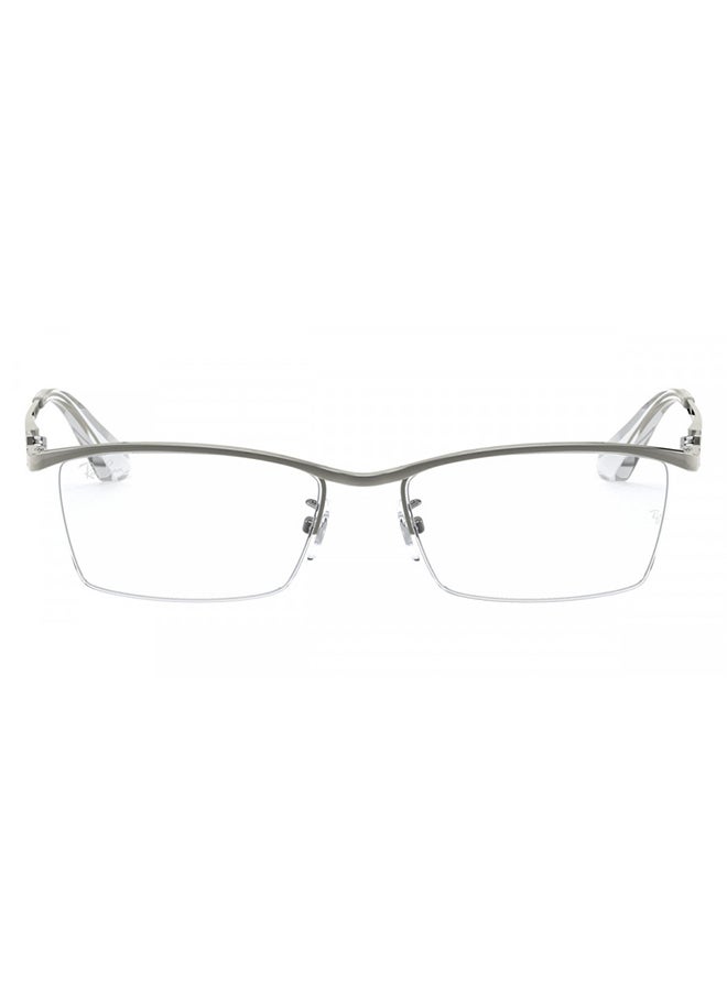 Ray-Ban Rectangular RX8746D 1000 55-Gunmetal - Image 1