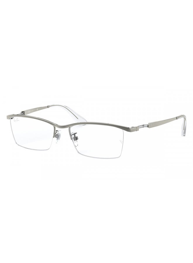 Ray-Ban Rectangular RX8746D 1000 55-Gunmetal - Image 2
