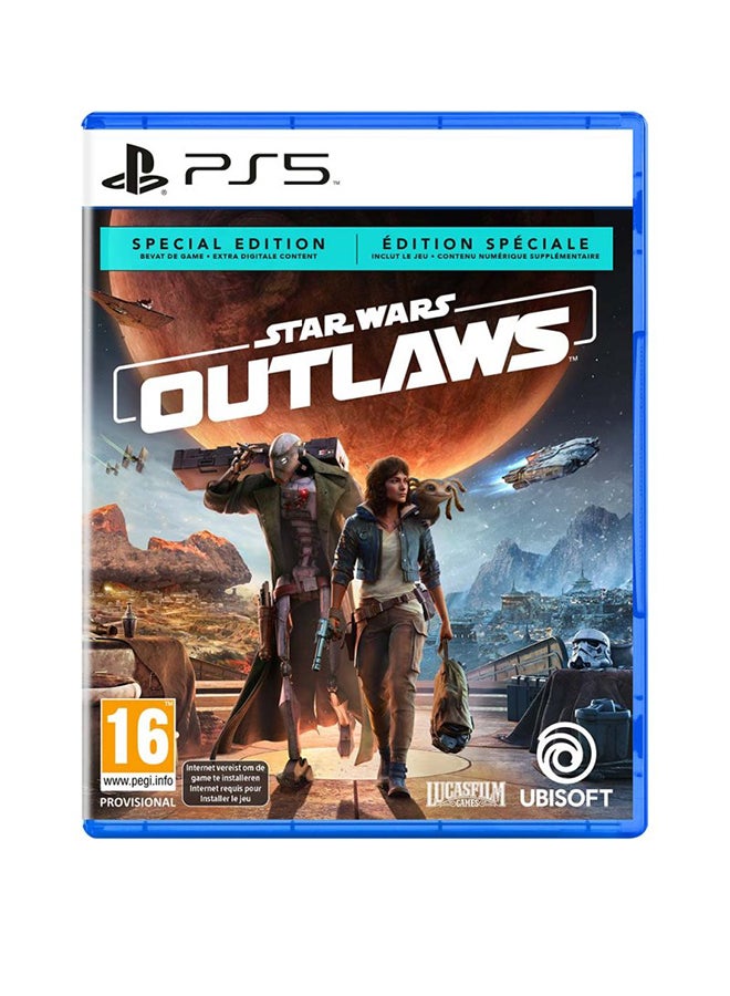 Ubisoft - Star Wars Outlaws Special Edition - PlayStation 5 (PS5) - Image 1