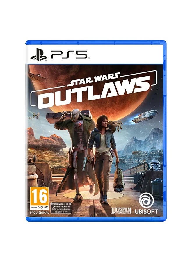 Ubisoft Star Wars Outlaws - PlayStation 5 (PS5) - Image 1