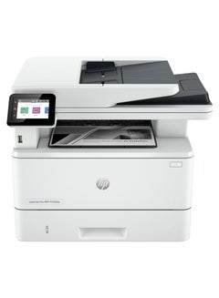 LaserJet Pro MFP 4103dw Printer (2Z627A) White - pnsku/N70104198V/45/_/1724824867/50c2c21f-9dc1-43bc-a3bc-5ba7ffde452b