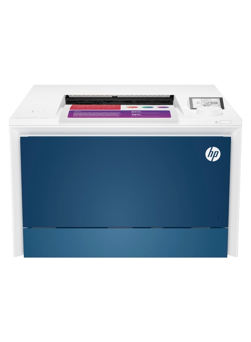 HP Color LaserJet Pro 4203dw Printer (5HH48A) White  - Image 1
