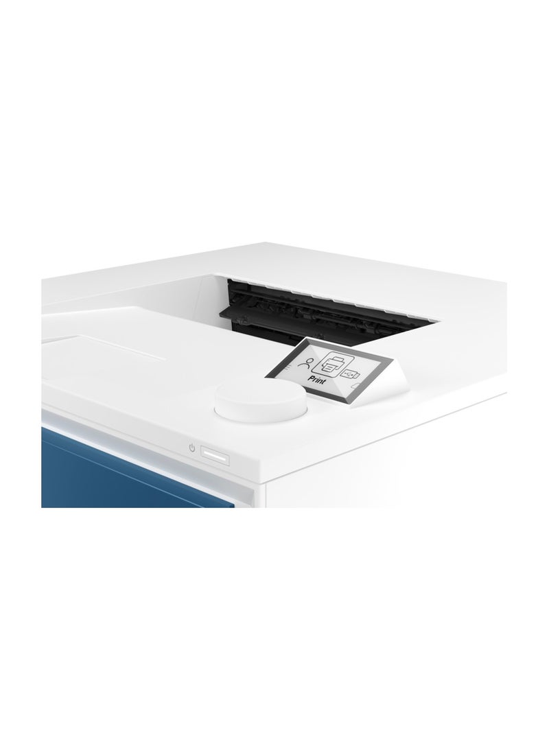 HP Color LaserJet Pro 4203dw Printer (5HH48A) White  - Image 2