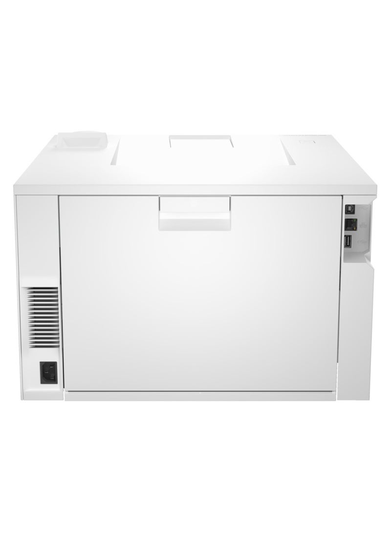 HP Color LaserJet Pro 4203dw Printer (5HH48A) White  - Image 4