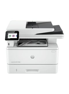 LaserJet Pro MFP 4103fdw Printer, 2.7" Color Touchscreen Display, Up to 50ppm Print Speed, Up to 42cpm Copy Speed, 50 Sheets ADF Capacity, 2Z629A White - pnsku/N70104200V/45/_/1724824877/9d2b4e4e-6009-48e4-abfc-68f9169512ab