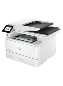 LaserJet Pro MFP 4103fdw Printer, 2.7" Color Touchscreen Display, Up to 50ppm Print Speed, Up to 42cpm Copy Speed, 50 Sheets ADF Capacity, 2Z629A White - pnsku/N70104200V/45/_/1724824877/de3e1fc6-4e80-4f95-bbe7-241ddc24e3ce