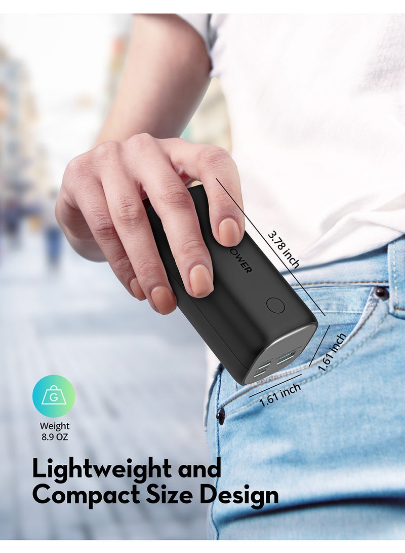 RAVPOWER 14000 mAh 14000 mAh RAPB208 Mini PD30W Power Bank 2C1A Black  - Image 5