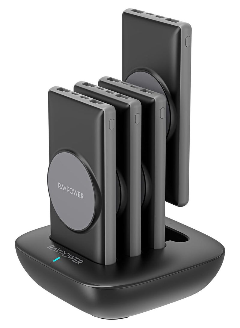 RAVPOWER RP-PB251 Home Charging Combo Global Version Power Bank* Black - Image 1