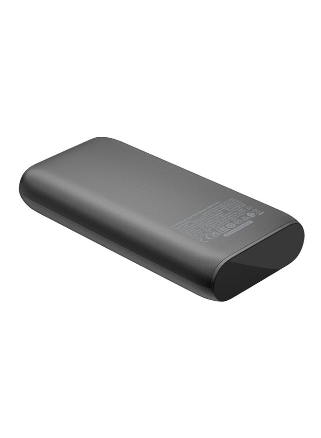 بيلكين - بنك طاقة BoostCharge 32 وات PD 4 منافذ، مدخل USB-C 20 وات بحد أقصى، مخرجان USB-C: الحد الأقصى PD 20 وات مشترك، مخرجان USB-A: الحد الأقصى 12 وات مشترك - Image 1
