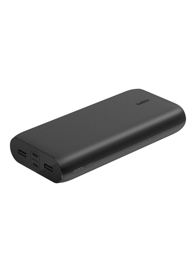 بيلكين - بنك طاقة BoostCharge 32 وات PD 4 منافذ، مدخل USB-C 20 وات بحد أقصى، مخرجان USB-C: الحد الأقصى PD 20 وات مشترك، مخرجان USB-A: الحد الأقصى 12 وات مشترك - Image 1