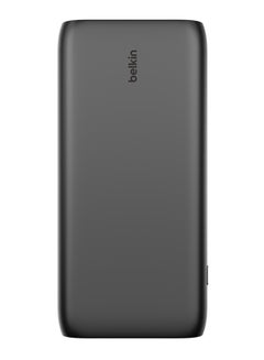 بيلكين بنك طاقة BoostCharge 32 وات PD 4 منافذ، مدخل USB-C 20 وات بحد أقصى، مخرجان USB-C: الحد الأقصى PD 20 وات مشترك، مخرجان USB-A: الحد الأقصى 12 وات مشترك  - Image 2