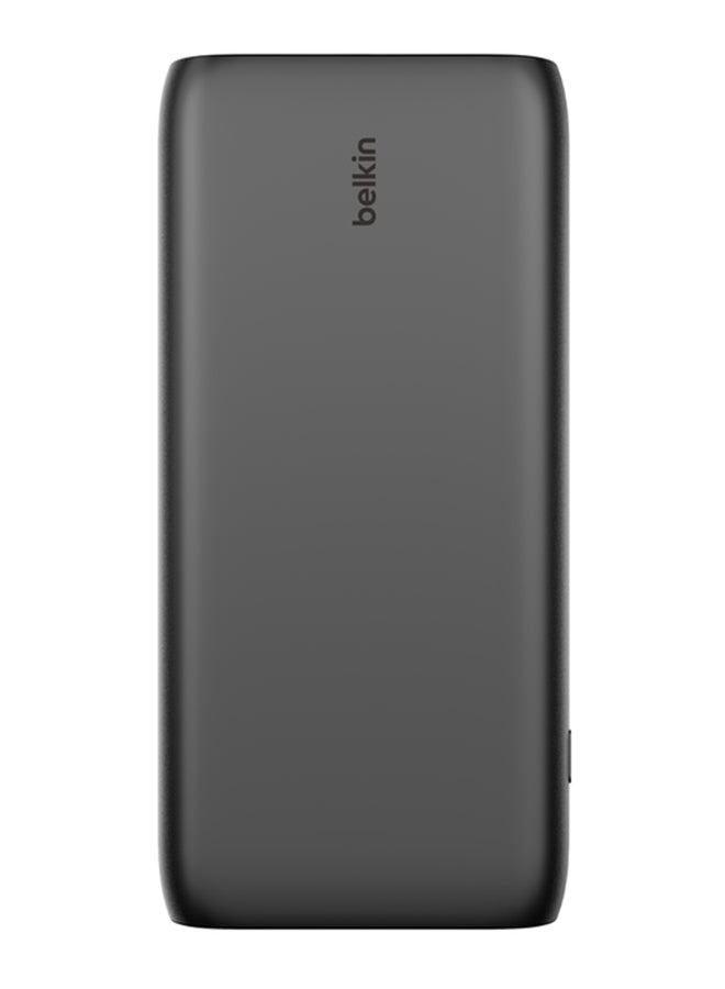 بيلكين - بنك طاقة BoostCharge 32 وات PD 4 منافذ، مدخل USB-C 20 وات بحد أقصى، مخرجان USB-C: الحد الأقصى PD 20 وات مشترك، مخرجان USB-A: الحد الأقصى 12 وات مشترك - Image 1