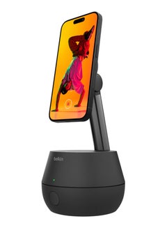 بيلكين حامل التتبع التلقائي الاحترافي مع DockKit أول حامل تتبع تلقائي متكامل لنظام iOS مزود بمصدر طاقة MagSafe ثلاثي الدبابيس  - Image 1