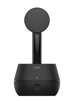 بيلكين حامل التتبع التلقائي الاحترافي مع DockKit أول حامل تتبع تلقائي متكامل لنظام iOS مزود بمصدر طاقة MagSafe ثلاثي الدبابيس  - Image 3