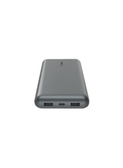 belkin 20000 mAh BoostCharge Pro Power Bank 20K - Battery Pack w/ USB-C & USB-A Ports, 15Watts Output Power, Portable Charger for iPhone 15, 14, 13, 12, iPad Pro, Galaxy S24, S24 Ultra, S24+ Space Grey  - Image 4