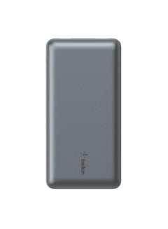 belkin 20000 mAh BoostCharge Pro Power Bank 20K - Battery Pack w/ USB-C & USB-A Ports, 15Watts Output Power, Portable Charger for iPhone 15, 14, 13, 12, iPad Pro, Galaxy S24, S24 Ultra, S24+ Space Grey  - Image 5