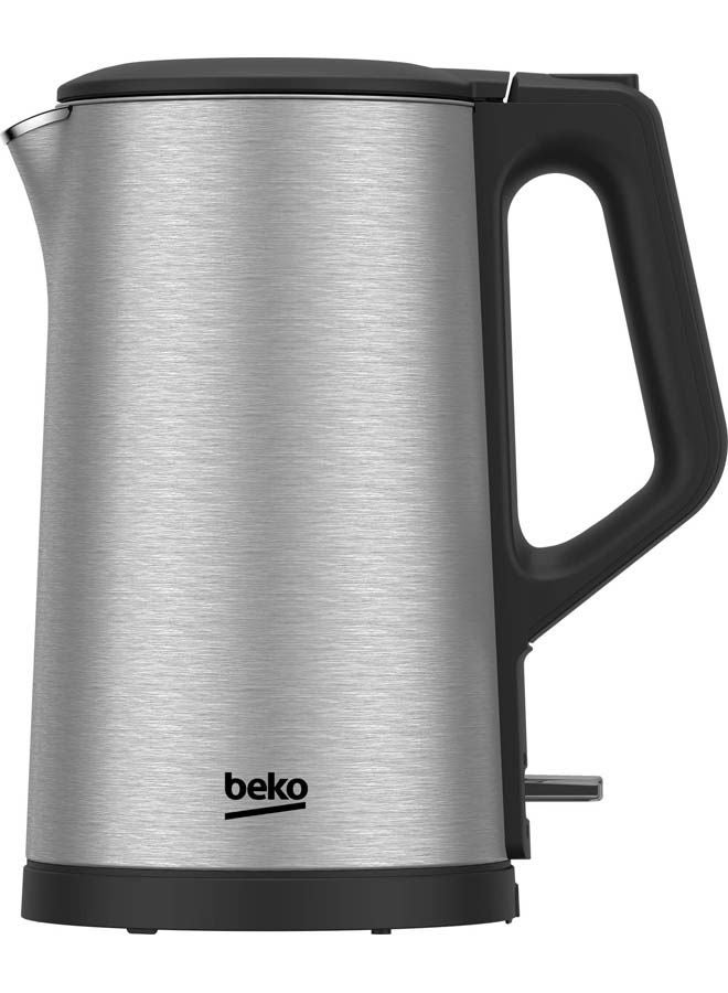 بيكو - Water kettle 1.5 Liter 1.5 L 1800 W WKM 7322 I Silver - Image 1