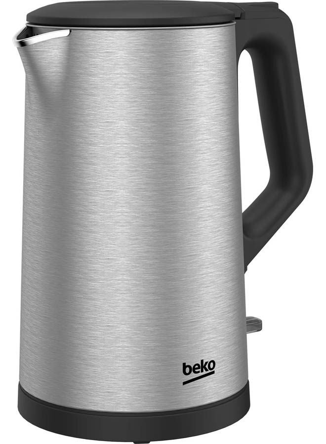 بيكو - Water kettle 1.5 Liter 1.5 L 1800 W WKM 7322 I Silver - Image 1