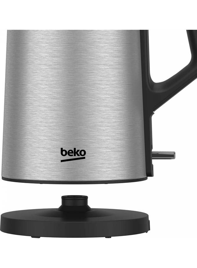 بيكو - Water kettle 1.5 Liter 1.5 L 1800 W WKM 7322 I Silver - Image 1