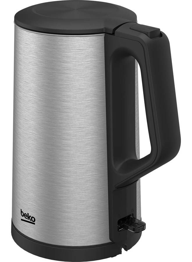 بيكو - Water kettle 1.5 Liter 1.5 L 1800 W WKM 7322 I Silver - Image 1