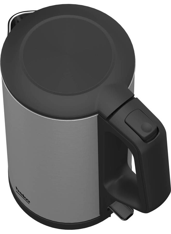 بيكو - Water kettle 1.5 Liter 1.5 L 1800 W WKM 7322 I Silver - Image 1