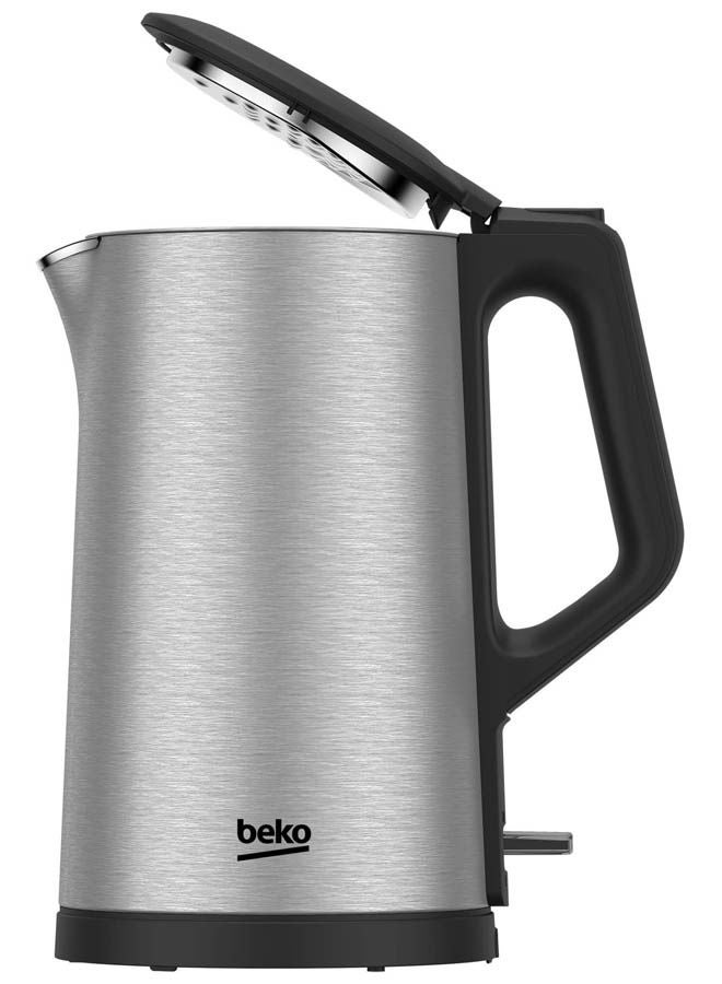 بيكو - Water kettle 1.5 Liter 1.5 L 1800 W WKM 7322 I Silver - Image 1