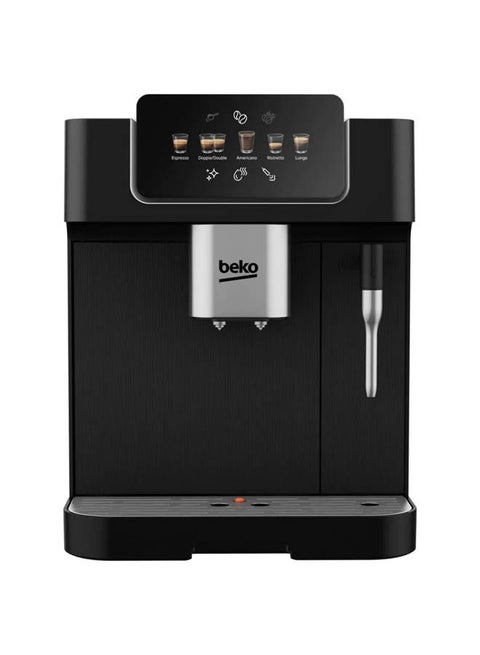CaffeExperto Bean To Cup Coffee Machine with Steam Wand 2 Liter 2 L 1350 W CEG7302B Black