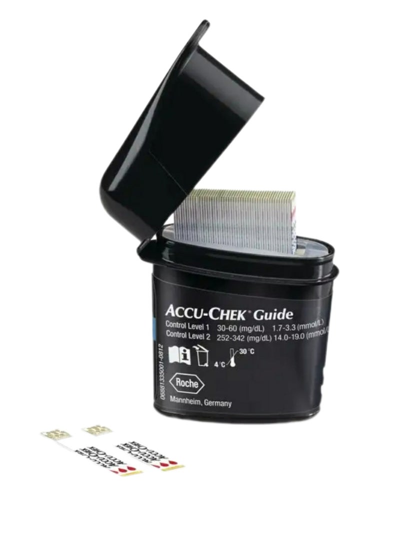 ACCU-CHEK - 50-Piece Guide Test Strip Set - Image 1