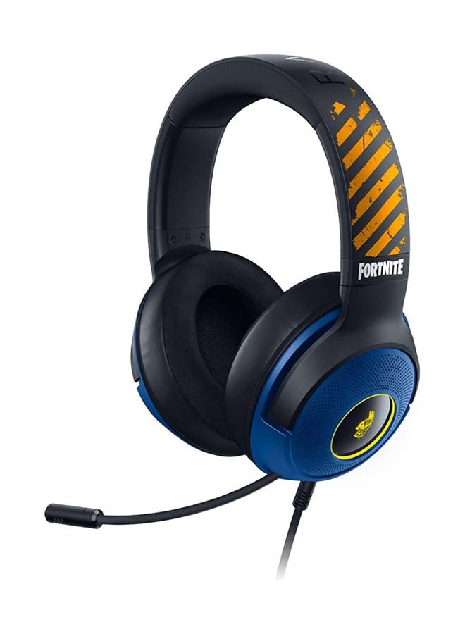 RAZER - Kraken V3 X Wired USB Gaming Headset: 285g Lightweight Build - Triforce 40mm Drivers - HyperClear Cardioid Mic - 7.1 Surround Sound - Chroma RGB Lighting - Fortnite Edition - Image 1