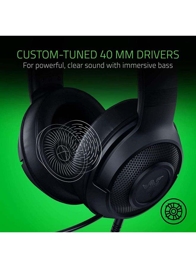 RAZER Kraken X Lite Wired H/S  - Image 2