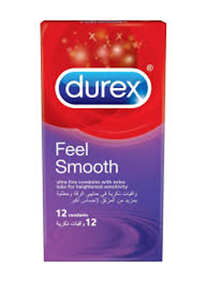 دوريكس Elite / Feel Smooth Condom 12S 
