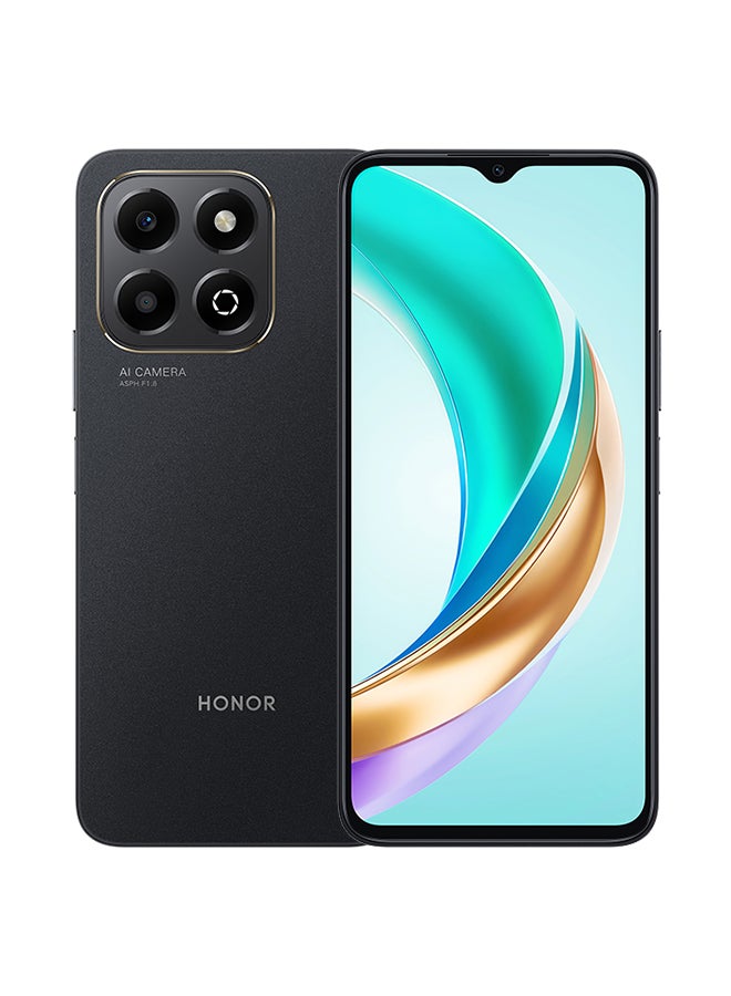 Honor X6b Dual SIM Midnight Black 6GB RAM 128GB 4G - Middle East Version  - Image 1