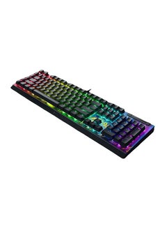 RAZER Razer BlackWidow V4 X Mechanical Gaming Keyboard: Yellow Switches Linear & Silent - 6 Macro Keys - Chroma RGB - Doubleshot ABS Keycaps - Sound Dampening & Stabilizers - Fortnite Edition  - Image 2