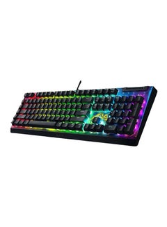 RAZER Razer BlackWidow V4 X Mechanical Gaming Keyboard: Yellow Switches Linear & Silent - 6 Macro Keys - Chroma RGB - Doubleshot ABS Keycaps - Sound Dampening & Stabilizers - Fortnite Edition  - Image 4