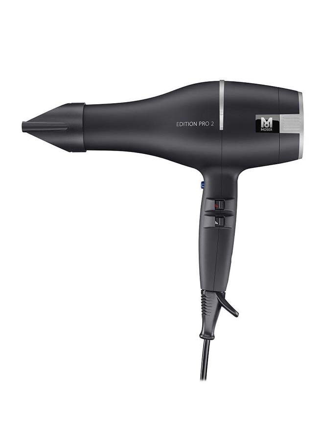 MOSER Edition Pro 2 Professional Hair Dryer 2000W Black - Image 1