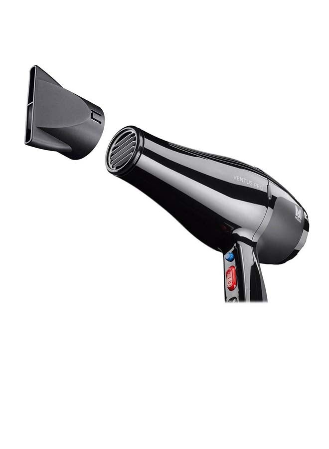 MOSER Ventus Pro Professional Hair Dryer 2200W Black - Image 2