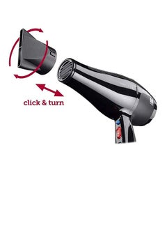 MOSER Ventus Pro Professional Hair Dryer 2200W Black  - Image 4